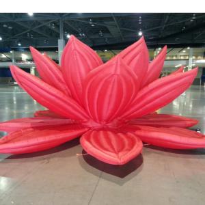 Quality Ground Stand Inflatable Lighted Flower Decoration wholesale