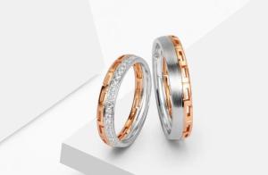 Quality Women12 Couple Pair Rings wholesale
