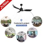52 Inch DC Motor Remote Control Outdoor Waterproof Ceiling Fan for Cooling Air