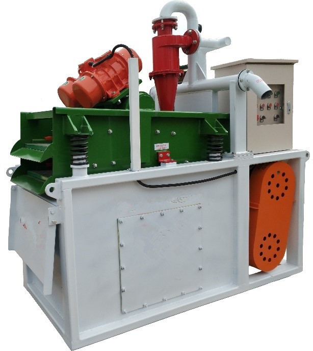 Corrosion - Resistant Mud Recycling System Big Capacity Installation Easily