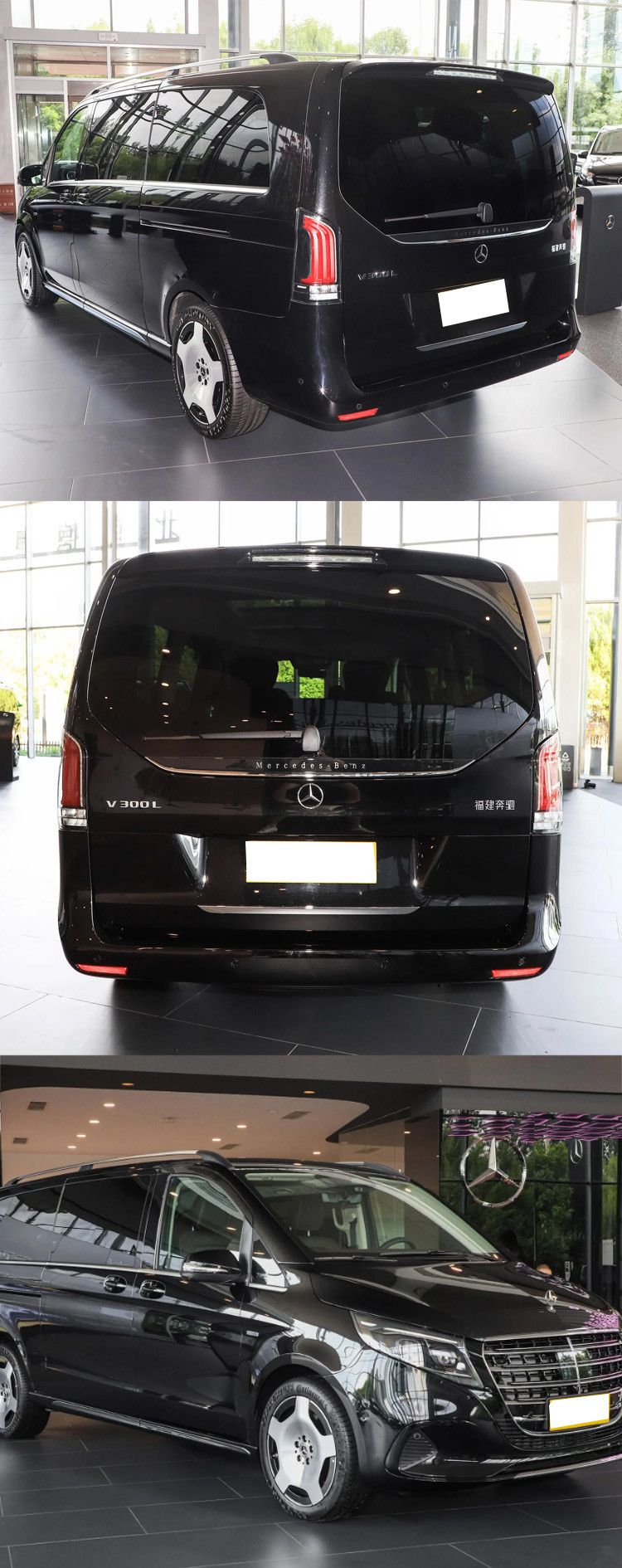 2024 Mercedes Benz V 300 MPV New Car Luxury Gasoline 7 Seats AUTO 4MATIC