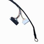 Custom Length LVDS Cable Assembly 28/30/32 Pin Copper Conductor Cable AWG for