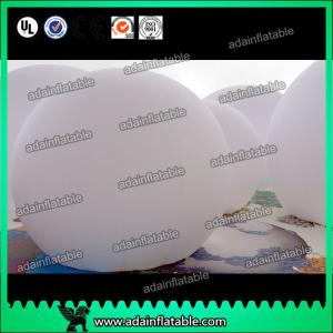 Quality 5M Giant Oxford Inflatable Ball White Inflatable Balloon Customized wholesale