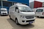 Gasoline Engine Manual Mini Refrigerated Truck Aluminum Alloy Cold Room Van 4