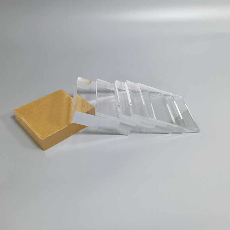 Clear Circle Acrylic Sheet 20mm Thickness Transparent Acrylic Sheet For DIY Projects