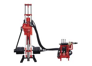 Quality 1440r/Min Portable Auger Drill Rig Diesel Pneumatic Water Well Drilling wholesale