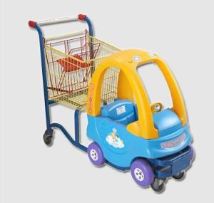 Quality Inoxidable Plastic Shopping Trolley Kids Shopping Carts Galvanised wholesale