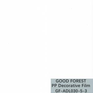Quality Recyclable Clear Polypropylene Film Decorative Lichi Dermatoglyph wholesale