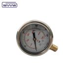 Factory Supply DN65 High Anti-Seismic stainless steel 2.5 inch 1/4"NPT Liquid
