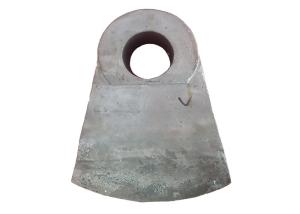 Quality High Hard Hammer Crusher Spare Parts Bimetal Hammers With Alloy Steel And Chrome Iron Material wholesale
