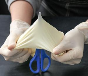 Quality Latex free medical disposable gloves / Powder free vinyl gloves wholesale