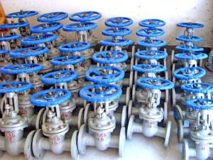Quality High Pressure Cast Steel Gate Valve With Butt Welding End ANSI/ASME B16.25 wholesale