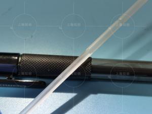 Quality Polished Surface Sapphire Glass Rod With Straight Flange 9.0 Hardness High Purity wholesale