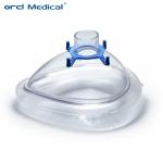 Disposable Breathing Face Oxygen Silicone Medical PVC Anesthesia Mask Without