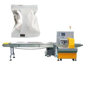 Quality Pillow Vacuum Stickers Horizontal Flow Packaging Machine wholesale