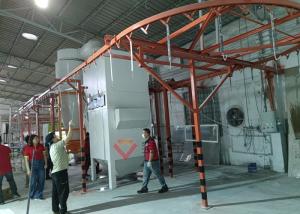 Quality Powder Coating Line Powder Coating Plant Electrostatic Powder Coating Equipment wholesale
