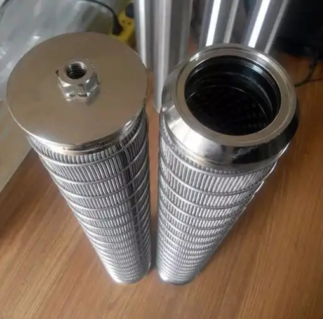 304 Stainless Steel Prefilter Large Folding Filter Element 20 "40" Filter Press Spares