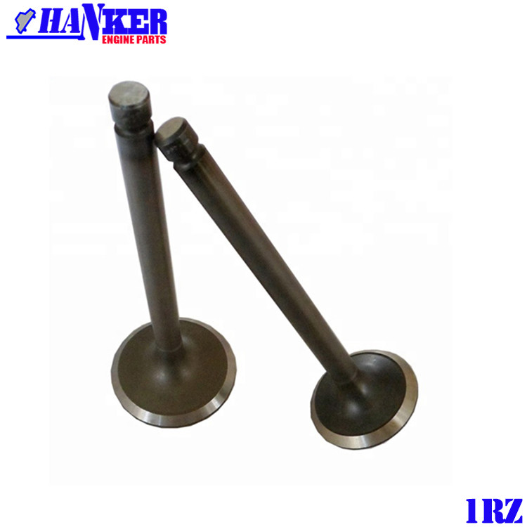 1RZ 2RZ-E Diesel Engine Valve Toyota Engine Intake Exhaust Valve 13711-75020 13715-75020