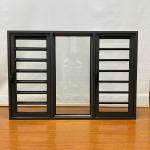 Handle Open 6mm Aluminum Louver Windows Aluminium Glass Louvers Window With