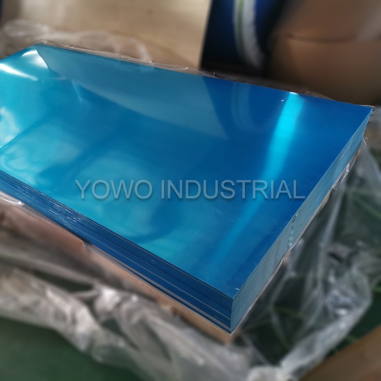 1200mm Width H24 1060 AA1100 Aluminum Alloy Sheet
