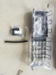 0.85kg Carbon Steel OEM Office Cable Management Tray for Under Desk Wire