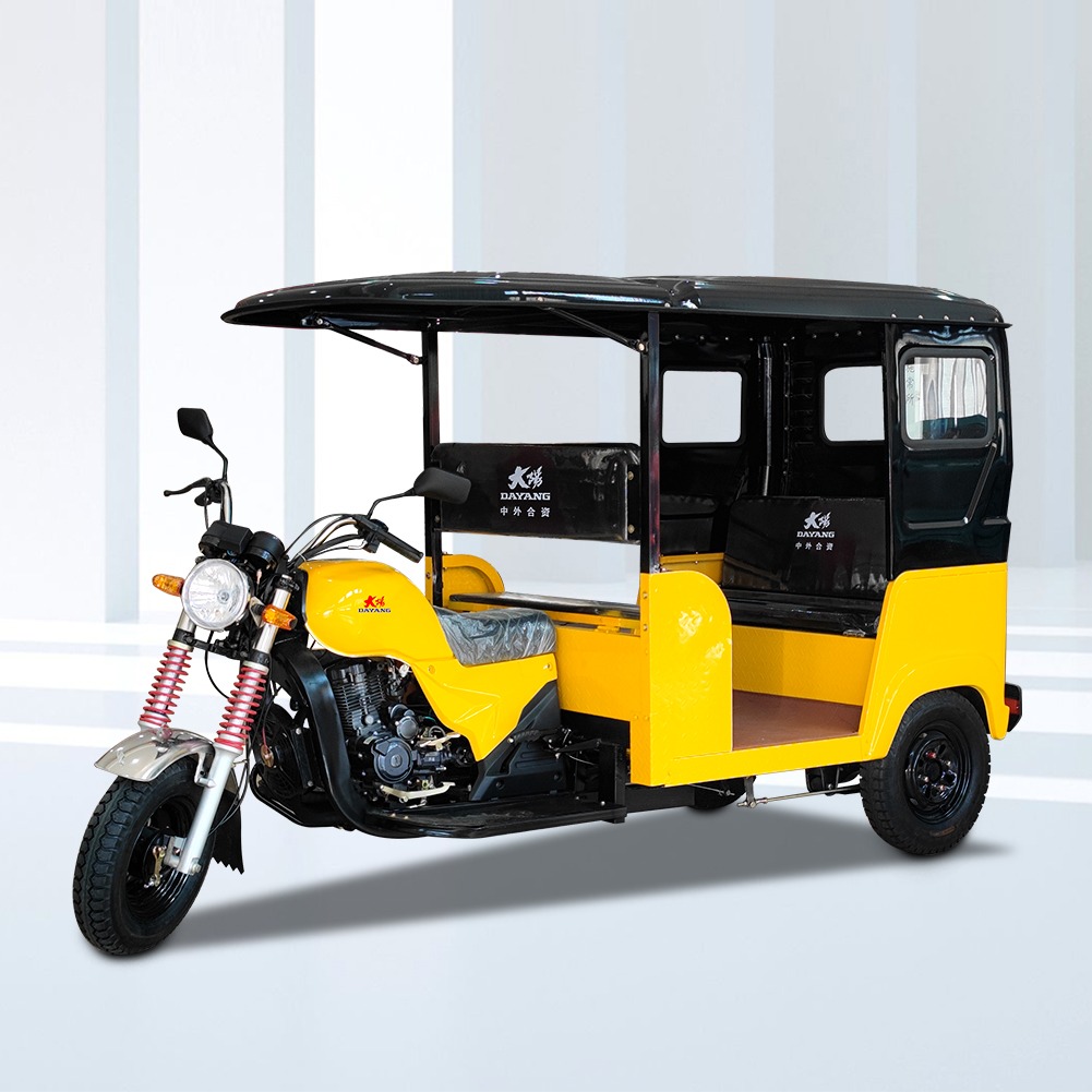 Chongqing 200c Moto Taxi 3-wheel Tricycle The Best Three Wheel Motorcycle For Passengers