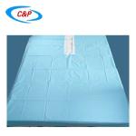Hospital Surgical Drape Knee Arthroscopy Pack for Sterile Barrier