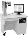 220V / 110v 3D Fiber Laser Marking Machine 1064nm Laser Wavelength