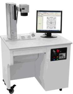 Quality 220V / 110v 3D Fiber Laser Marking Machine 1064nm Laser Wavelength wholesale