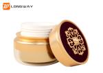 35g Face Cream Jar Orchid Shape Cream Jar For Cosmetic Packaing Jar