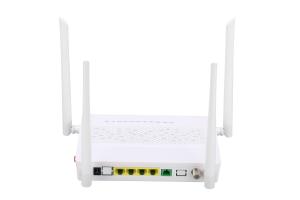Quality 4GE 2.4G / 5G WIFI POTS CATV GPON ONU Modem SC Single Mode Single Fiber wholesale