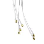 6 Band 26cm 17dBi Panel MIMO Directional Anti Drone Antenna Waterproof 840-5900