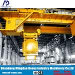 Best Quality MD Brand QDY Model 32ton 50 ton Double girder Metallurgy Bridge
