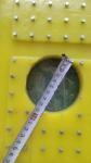 ZP275 ZP375 Anti Slip Mat 30mm Plastic Non Slip Mat For Drilling Rotary Table