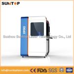 Small size metal laser cutting machine , Fiber laser cutting equipment
