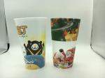 PP Material Promotional 3D Lenticular Plastic Water Cups With Lid