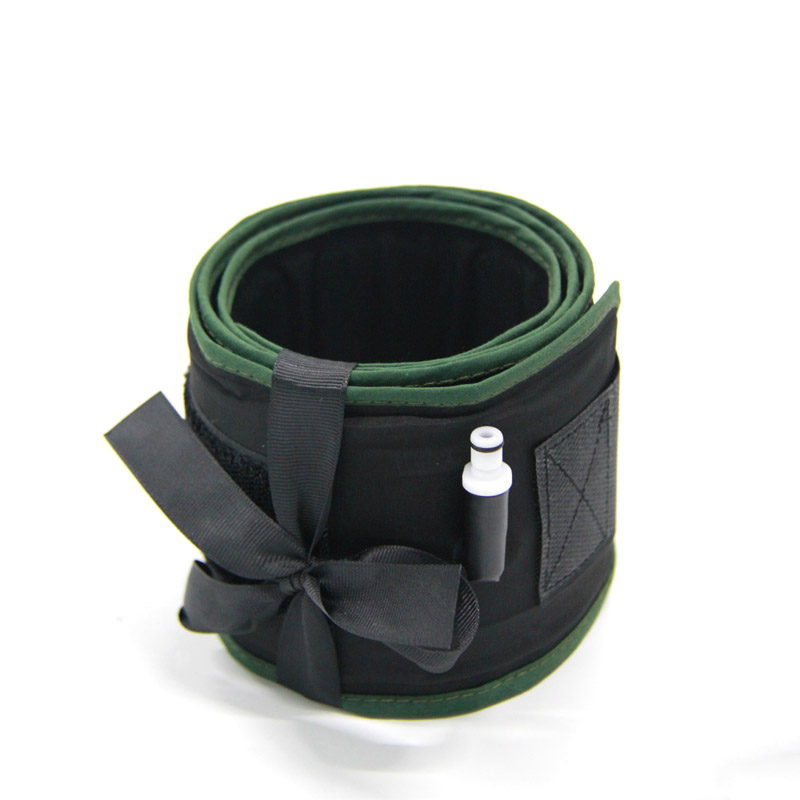 Reusable Tourniquet Cuff Low-Profile Design for Even Pressure and Latex-Free Material