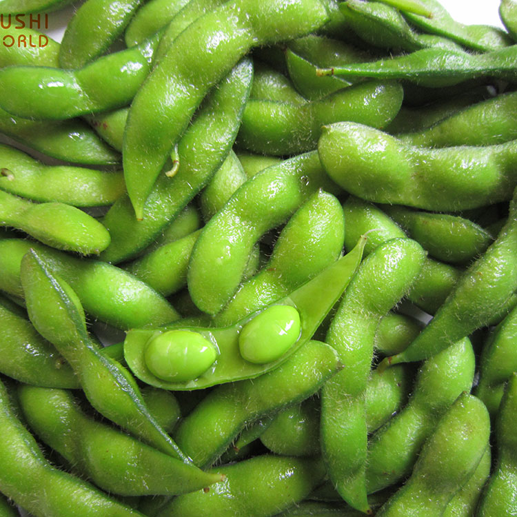 Certified IQF Frozen Edamame Steamed Grade A for Quick and Easy Snacks