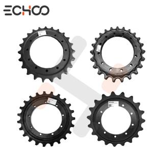Quality Takeuchi TB235 Drive Sprocket Mini Excavator Chassis Components wholesale
