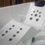 M3211-D Outdoor SPA Bathtub Water Whirlpool Massage Touch Digital