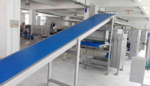 Quality 750mm Width Industrial Bread Production Line 5000 Kg /Hr With Decoration Equipment wholesale
