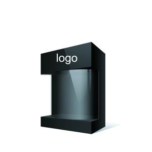 Quality Matt Black Cardboard Display Units For USB Date Cable wholesale