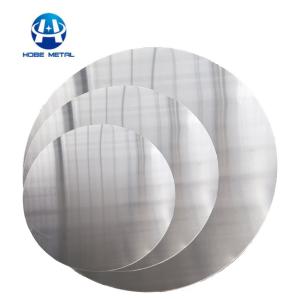 Quality Hot Rolling Alloy Aluminum Round Circle Discs Silver Anodized Fpr Cookware 3003 3004 wholesale