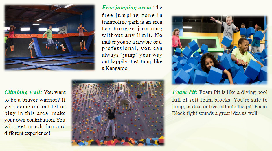 260M2 China Professional Trampoline for Sale /Professional Gymnastic Small trampoline Park