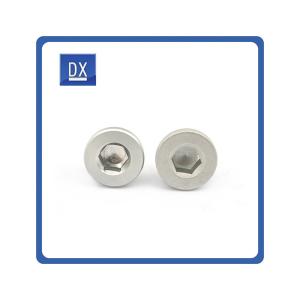 Quality Aluminium Socket Screw Plug Customized Size Hexagon Head wholesale