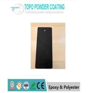 Quality Thermosetting Polyester Commercial RAL9005 Sandy Powder Coating Black Color wholesale