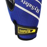 Anti Slip Cut Resistant Motor Mechanics Gloves Silicone Dots For Great Grip