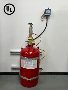 Quality UL FM200 Gas System Without Pollution For Telecommunication Room wholesale