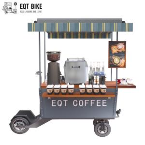 Quality Oil Disc Brake Coffee Bike Cart Electrostatic Powder Coating wholesale