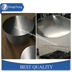 Quality Deep Drawing 1050 Aluminium Circle Plate GB/T Standard Thickness 0.4 - 4.0 mm wholesale
